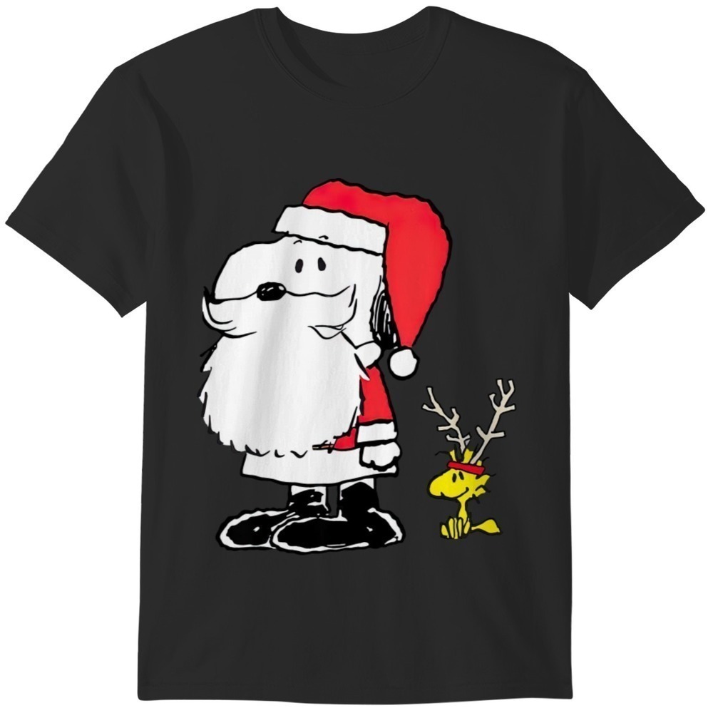 Christmas Snoopy Funny Holiday Graphic Unisex T-Shirt